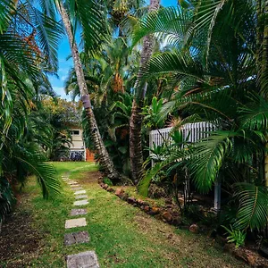 Waimea Bay Garden Bunglaow Haleiwa